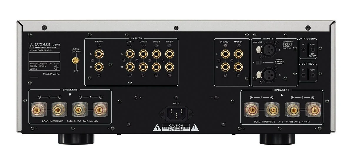 LUXMAN L-505Z Integrated Amplifier | LUXMAN Amplifiers at Walden